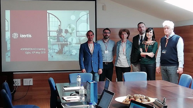 Izertis participa en el lanzamiento del proyecto 4DPrintEN Izertis participa en el lanzamiento del proyecto 4DPrintEN